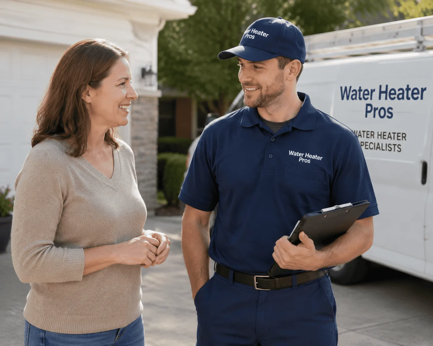 Water Heater Repair Help for West Greenwich, RI