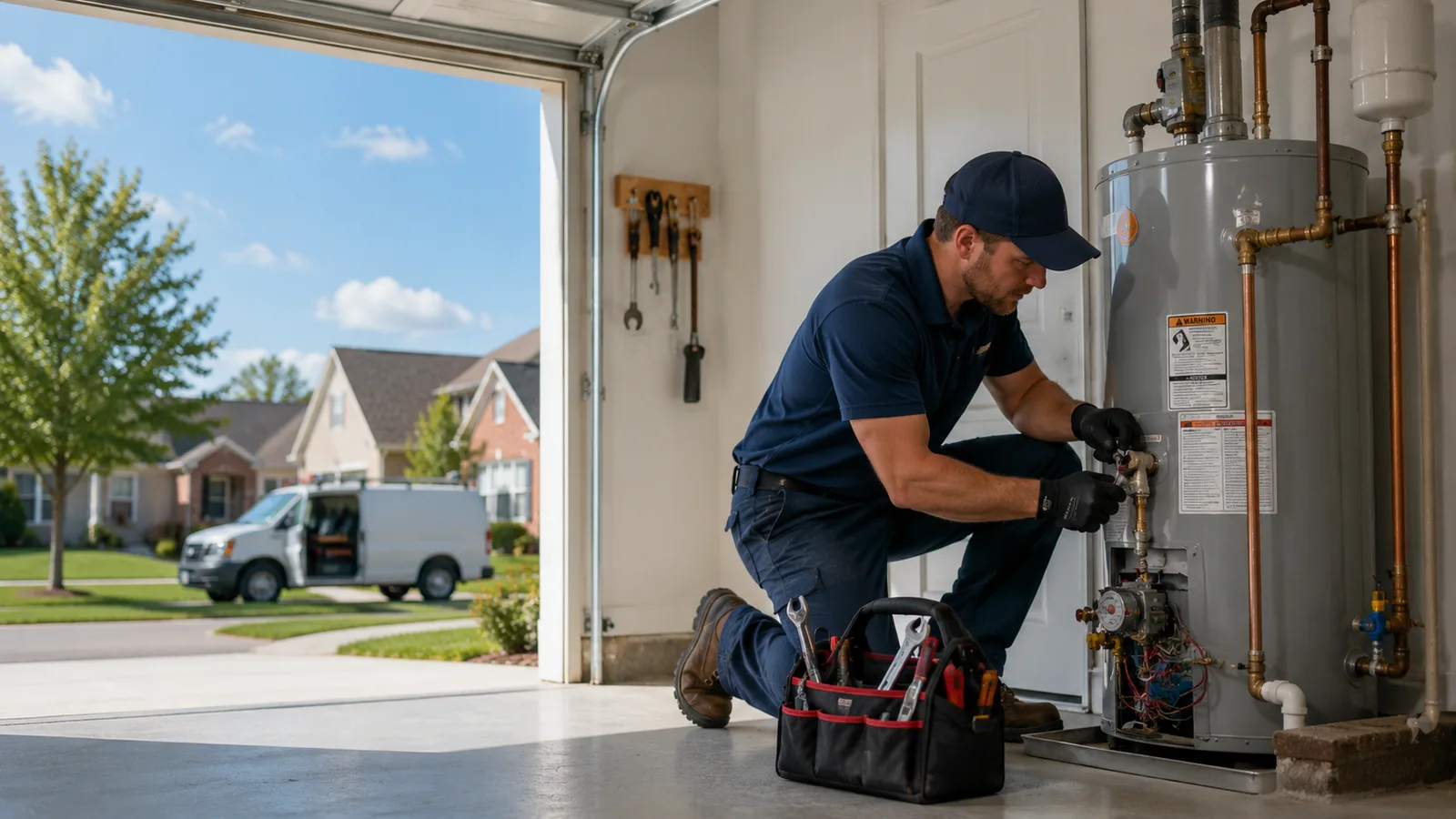 Trusted Water Heater Repair Professionals in West Greenwich, RI